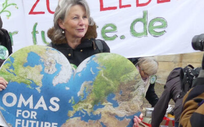 Omas for Future: „Wir brauchen die Klimawende von unten“