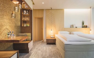 Hotel Luise: Nachhaltiger Komfort durch nachwachsende Zimmer
