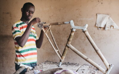 Bambusfahrräder made in Ghana – my Boo und das Yonso Project