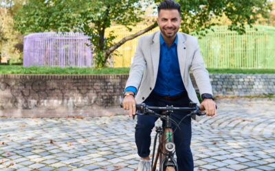 Gemeinsam radeln, gemeinsam helfen: Die Aktion Banker on Bike wird 20 Jahre alt