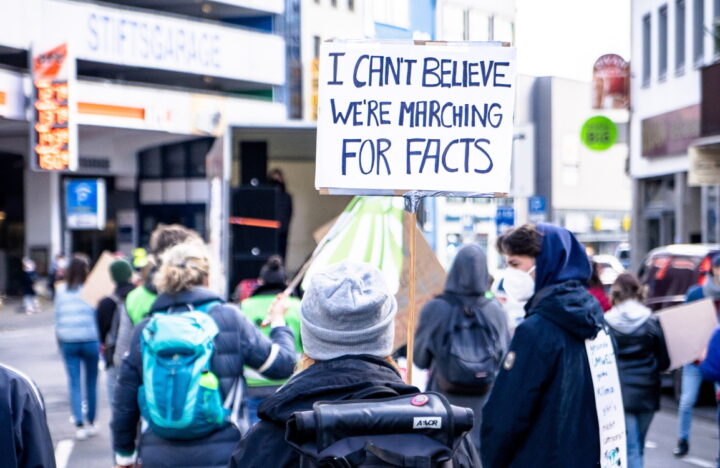 Marching for Facts